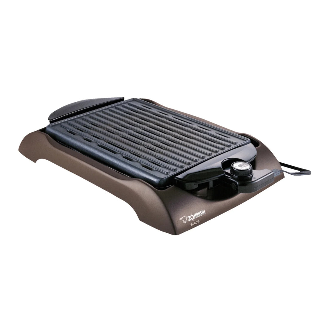 EB-CC15 Indoor Electric Grill with Silicone Handle Tongs Set and Spatula Set