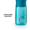 Sportmixer 28 Oz Black Shaker Cup with Foldaway Loop