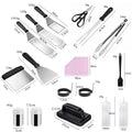 30 Pcs Griddle Accessories Kit BBQ Set Grilling Tool Kit for Blackstone Griddle Accessories