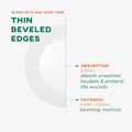 Hydrocolloid Clear Patch | Invisible and Ultra-Thin Hydrocolloid Bandages | Vegan Hydrocolloid Patch for Oily and Pimple-Prone Skin | Korean Skin Care Pimple Patches (Pack of 3, 189 Patches)