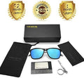Polarized Sunglasses for Men Women UV400 Classic Square Design Sun Glasses Fashion Shades