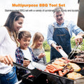 30 Pcs Griddle Accessories Kit BBQ Set Grilling Tool Kit for Blackstone Griddle Accessories