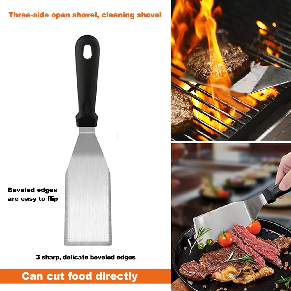 30 Pcs Griddle Accessories Kit BBQ Set Grilling Tool Kit for Blackstone Griddle Accessories