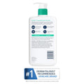 Foaming Facial Cleanser, Daily Face Wash for Oily Skin with Hyaluronic Acid, Ceramides, and Niacinamide, Fragrance Free, 16 Fluid Ounce