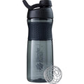 Sportmixer 28 Oz Black Shaker Cup with Foldaway Loop