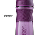Sportmixer 28 Oz Black Shaker Cup with Foldaway Loop
