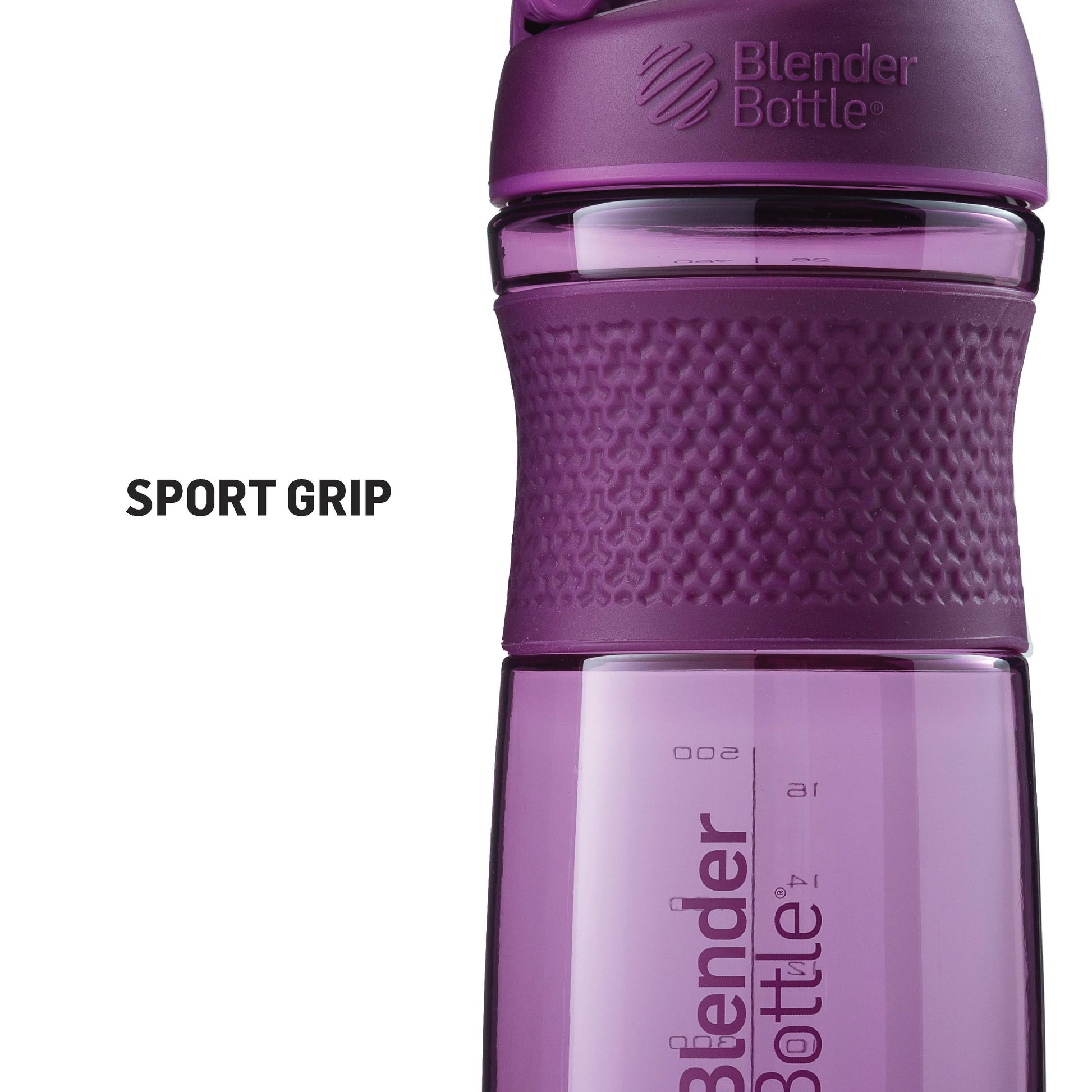 Sportmixer 28 Oz Black Shaker Cup with Foldaway Loop