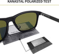 Polarized Sunglasses for Men Women UV400 Classic Square Design Sun Glasses Fashion Shades
