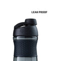 Sportmixer 28 Oz Black Shaker Cup with Foldaway Loop