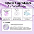 Collagen Sheet Mask, Firming Daily Face Mask with Collagen Peptides for Anti-Aging, Helps to Minimize Wrinkles, Restores Skin Elasticity & Firmness, Hydrating, Korean Beauty, 5-Pack