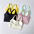 ​High-Impact Sports Bra for Running & Yoga – Shockproof Support​