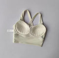 ​High-Impact Sports Bra for Running & Yoga – Shockproof Support​