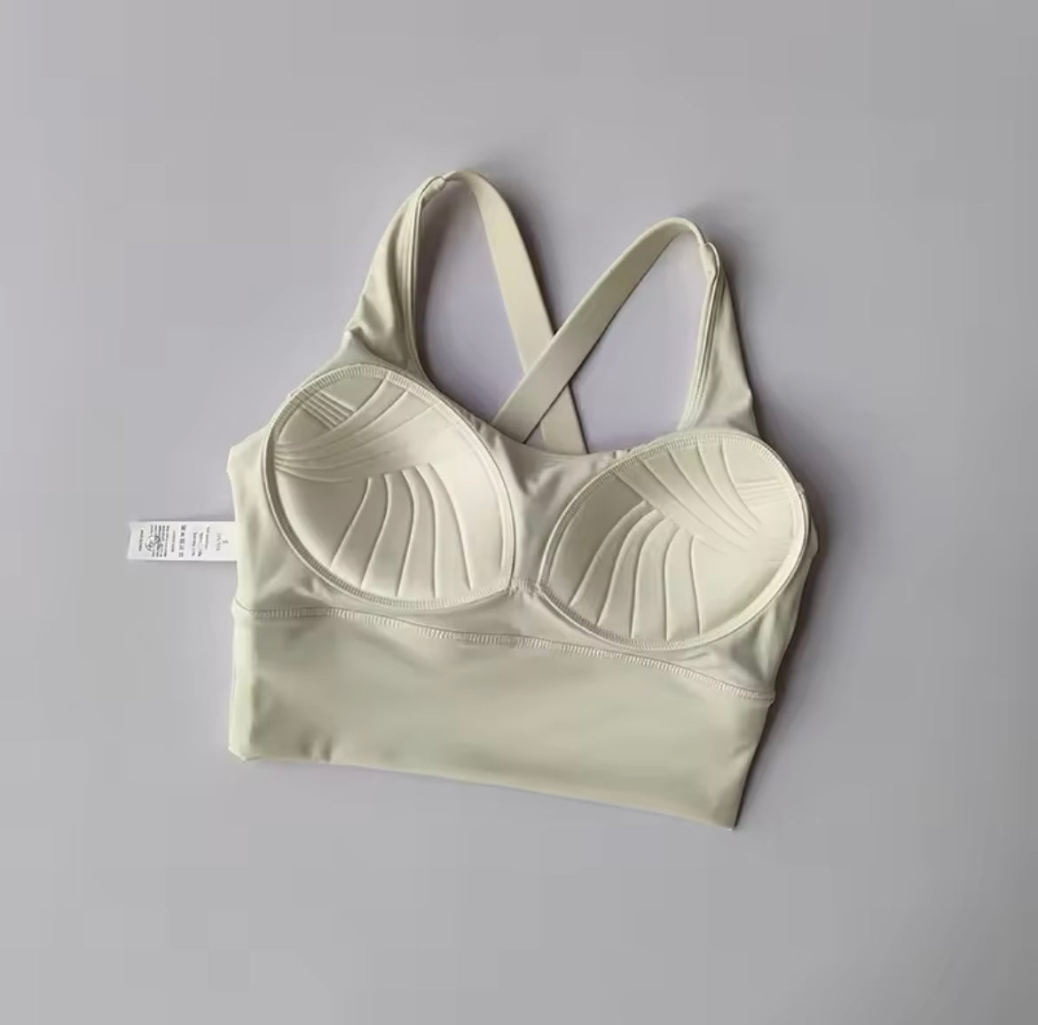 ​High-Impact Sports Bra for Running & Yoga – Shockproof Support​