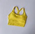 ​High-Impact Sports Bra for Running & Yoga – Shockproof Support​