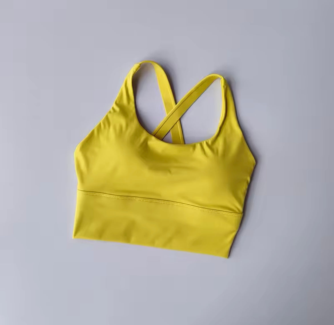 ​High-Impact Sports Bra for Running & Yoga – Shockproof Support​