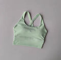 ​High-Impact Sports Bra for Running & Yoga – Shockproof Support​