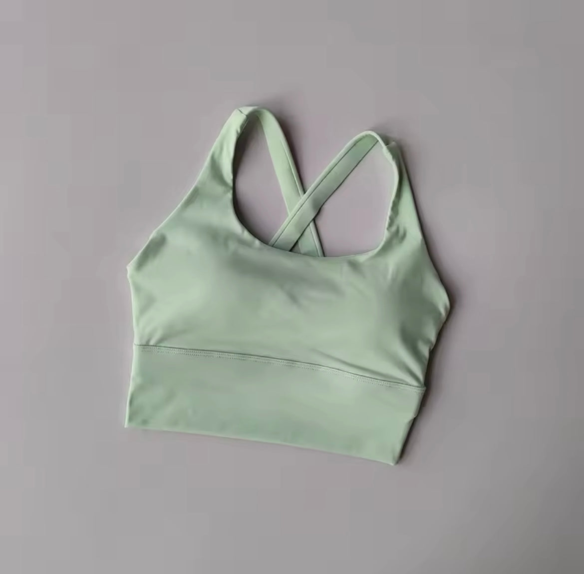 ​High-Impact Sports Bra for Running & Yoga – Shockproof Support​