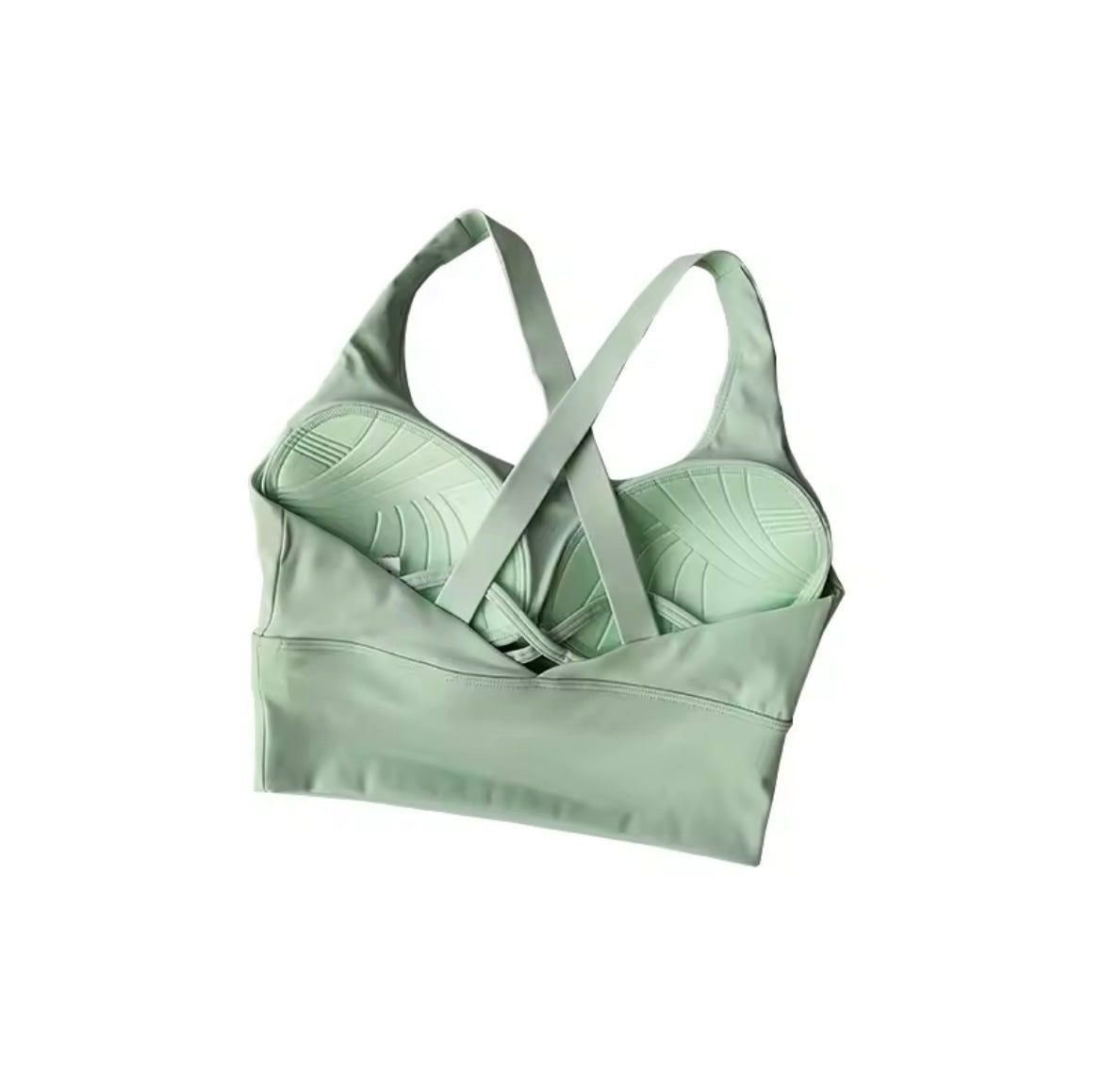 ​High-Impact Sports Bra for Running & Yoga – Shockproof Support​