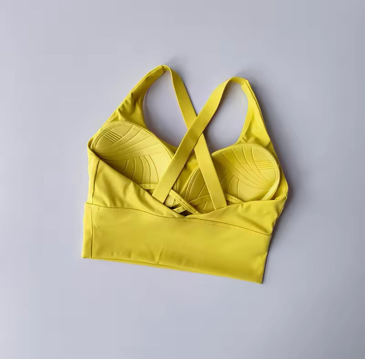 ​High-Impact Sports Bra for Running & Yoga – Shockproof Support​