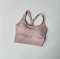 ​High-Impact Sports Bra for Running & Yoga – Shockproof Support​