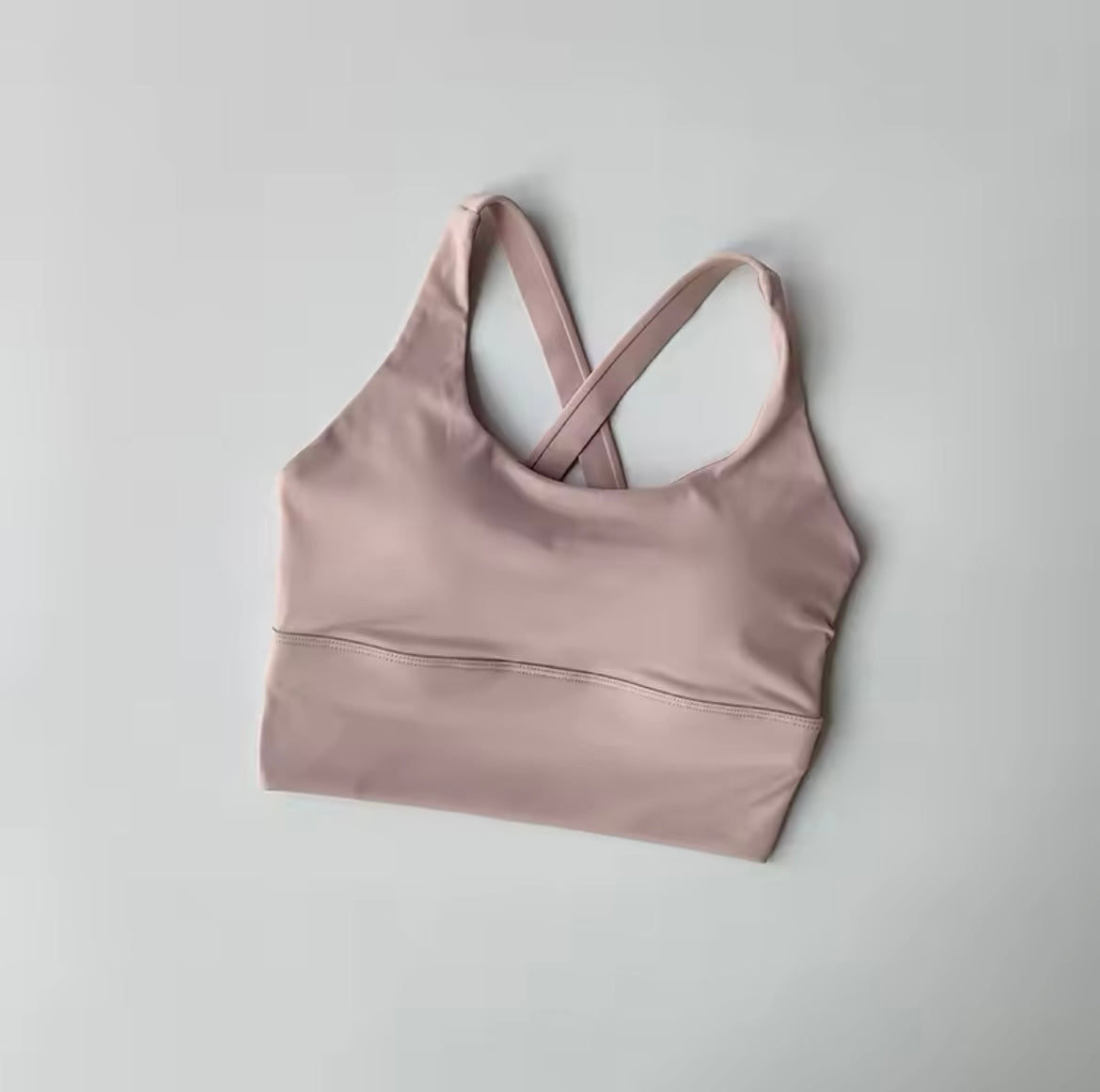 ​High-Impact Sports Bra for Running & Yoga – Shockproof Support​