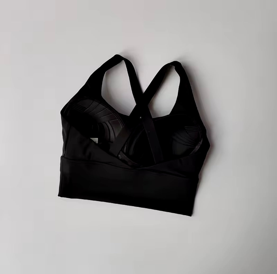 ​High-Impact Sports Bra for Running & Yoga – Shockproof Support​