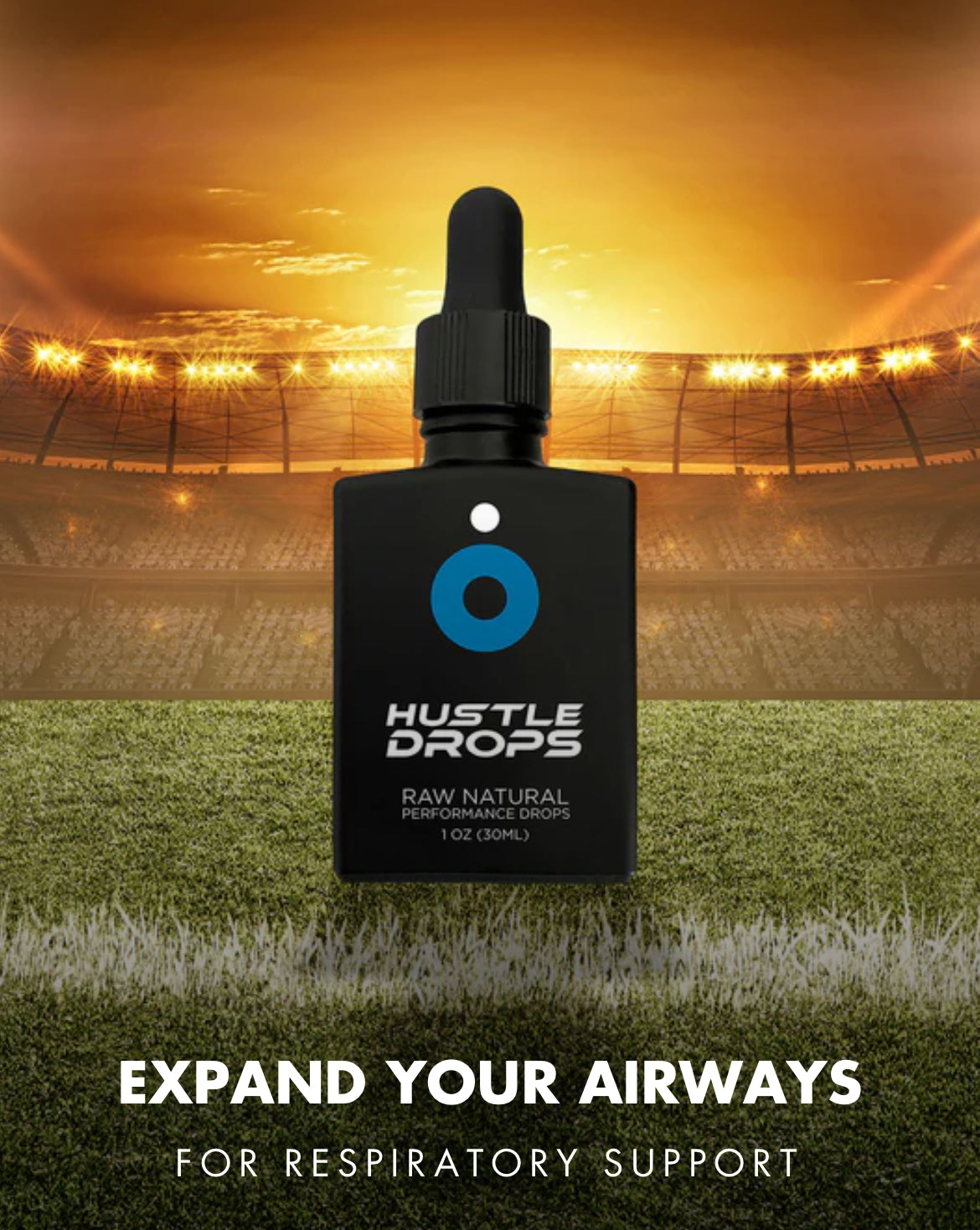 Natural Respiratory Support for Athletes – Hustle Drops​