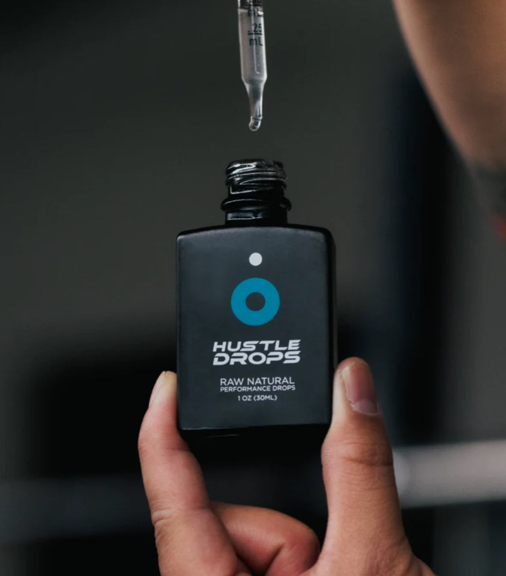 Natural Respiratory Support for Athletes – Hustle Drops​