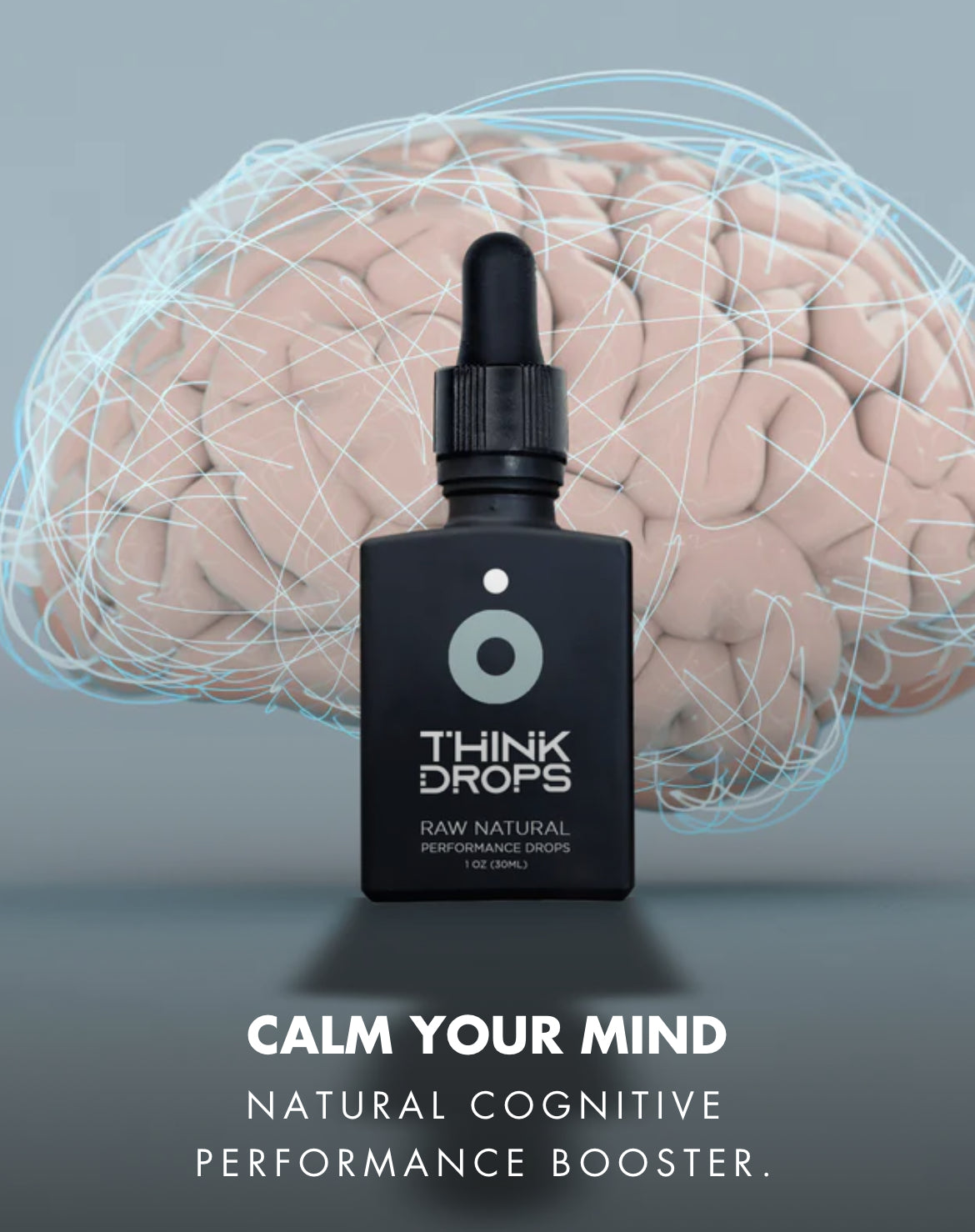 Natural Brain Fog Remedy | Think Drops for Focus & Clarity​