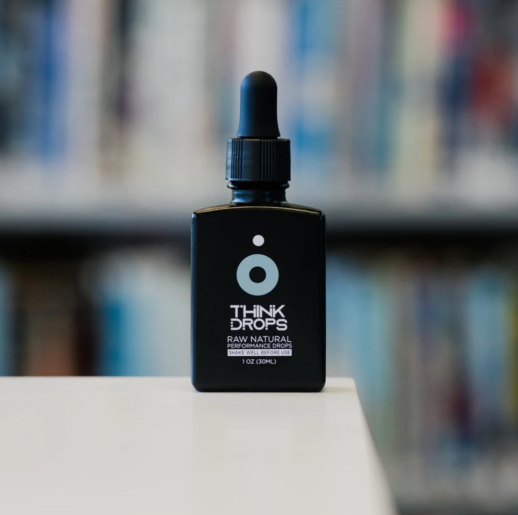 Natural Brain Fog Remedy | Think Drops for Focus & Clarity​