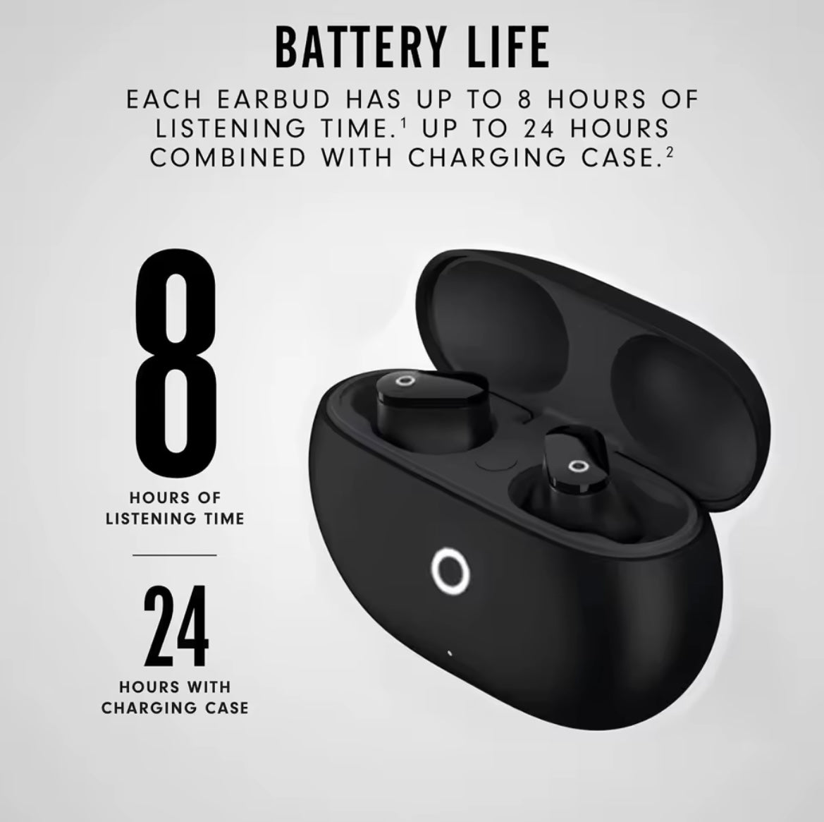 Wireless Bluetooth 5.3 HiFi Earbuds w/ Noise Canceling