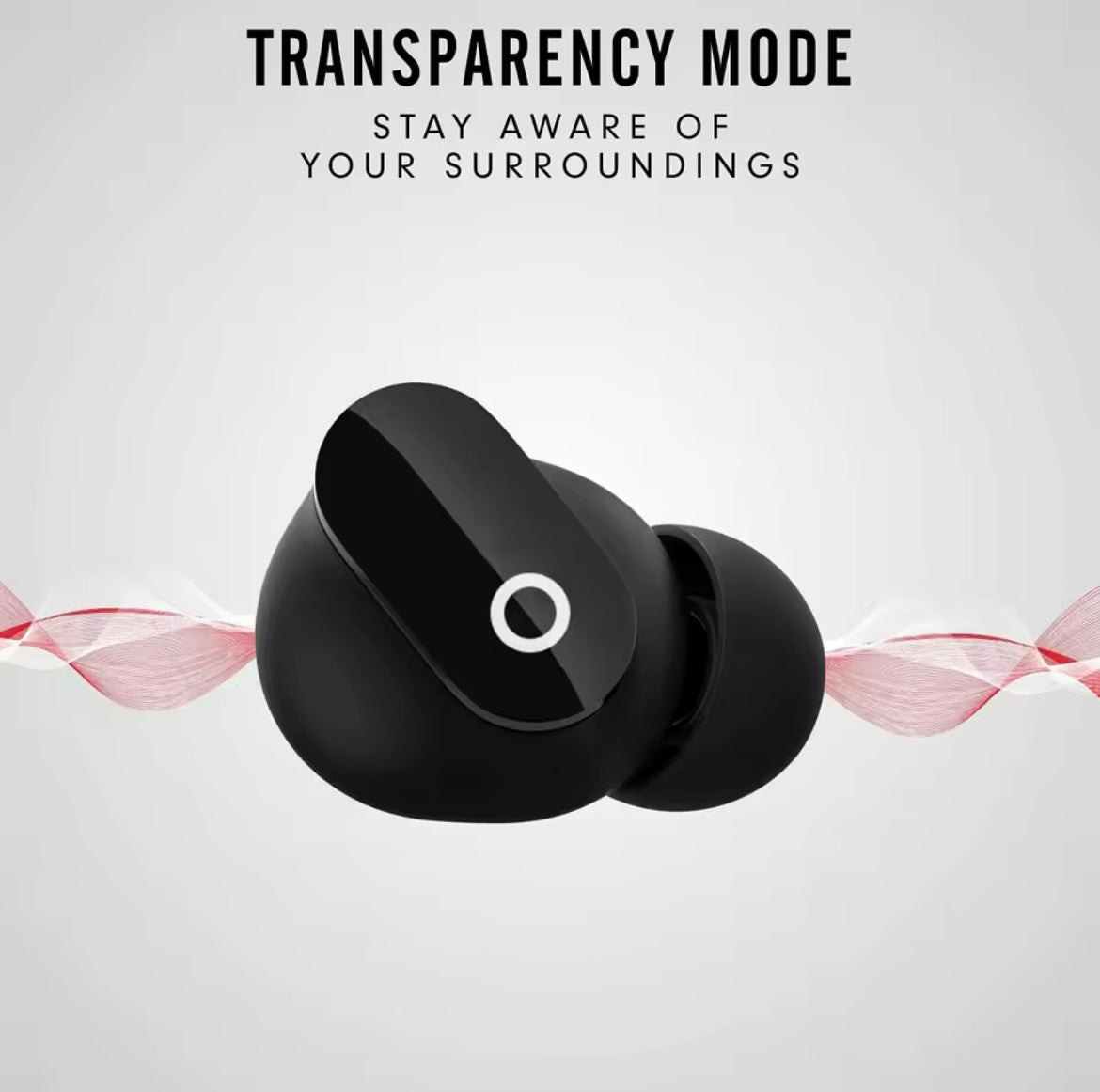 Wireless Bluetooth 5.3 HiFi Earbuds w/ Noise Canceling