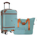 Vintage 3-Piece Hardshell Luggage Set with TSA Lock​