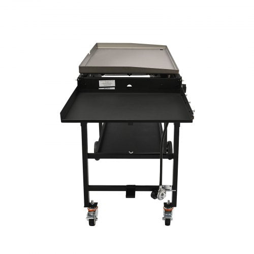 VEVOR 36" 4-Burner Outdoor Gas Griddle with Cart