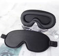 Memory Foam Sleep Mask for Travel | 3D Blackout Eye Mask