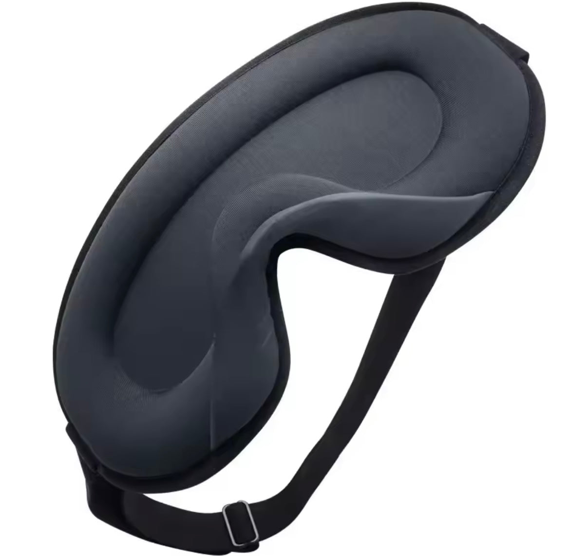 Memory Foam Sleep Mask for Travel | 3D Blackout Eye Mask