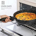 15-Piece Stackable Nonstick Cookware Set 