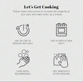 15-Piece Stackable Nonstick Cookware Set 
