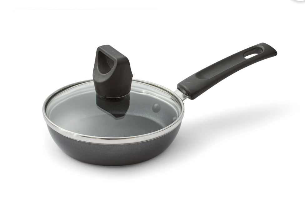​Nonstick Mini Egg Frying Pan with Lid – T-fal 4.5 