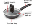 ​Nonstick Mini Egg Frying Pan with Lid – T-fal 4.5 