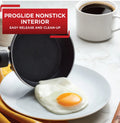 ​Nonstick Mini Egg Frying Pan with Lid – T-fal 4.5 