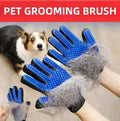 Pet Deshedding Glove – Cat & Dog Grooming