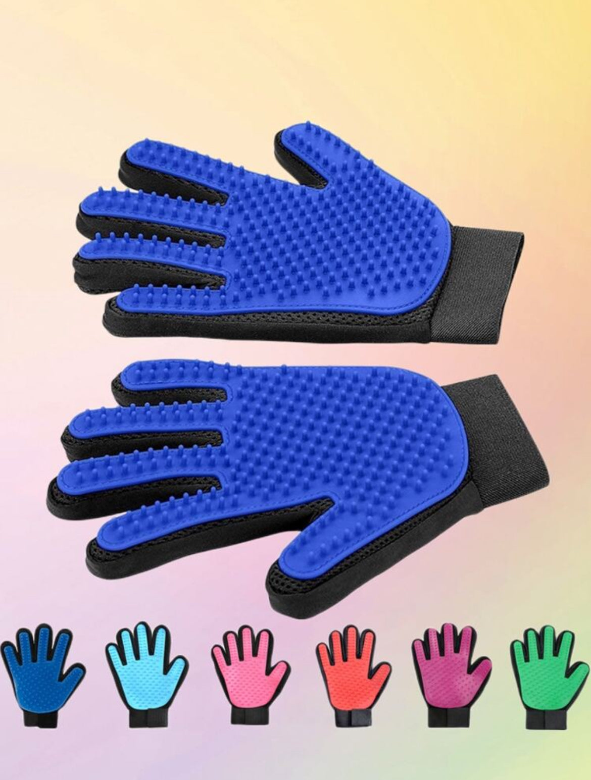 Pet Deshedding Glove – Cat & Dog Grooming