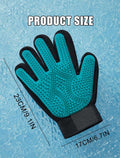 Pet Deshedding Glove – Cat & Dog Grooming