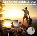 Mini Wireless Microphone for iPhone & Android