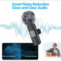 Mini Wireless Microphone for iPhone & Android