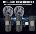 Mini Wireless Microphone for iPhone & Android