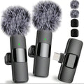 Mini Wireless Microphone for iPhone & Android