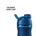 Sportmixer 28 Oz Black Shaker Cup with Foldaway Loop