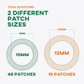 Hydrocolloid Clear Patch | Invisible and Ultra-Thin Hydrocolloid Bandages | Vegan Hydrocolloid Patch for Oily and Pimple-Prone Skin | Korean Skin Care Pimple Patches (Pack of 3, 189 Patches)